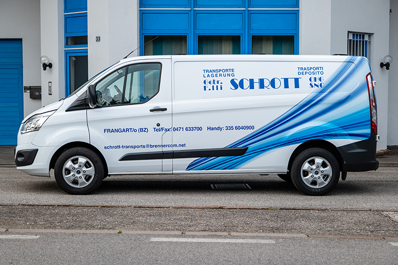 Schrott Transport Ford Transit