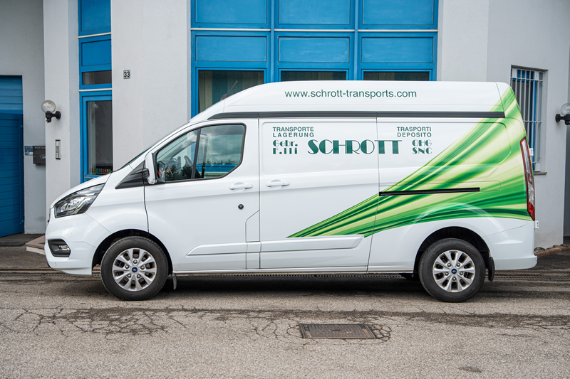 Schrott Transport Ford Transit Schrott Transport Ford Transit