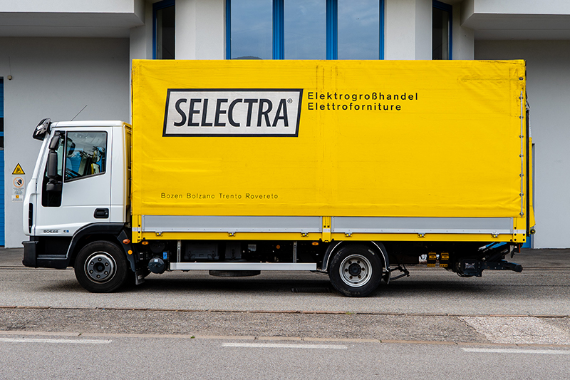 Schrott Transport Iveco Eurocargo 7,5t Schrott Transport Iveco Eurocargo 7,5t